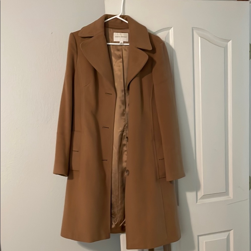 Banana Republic Camel Trench Coat